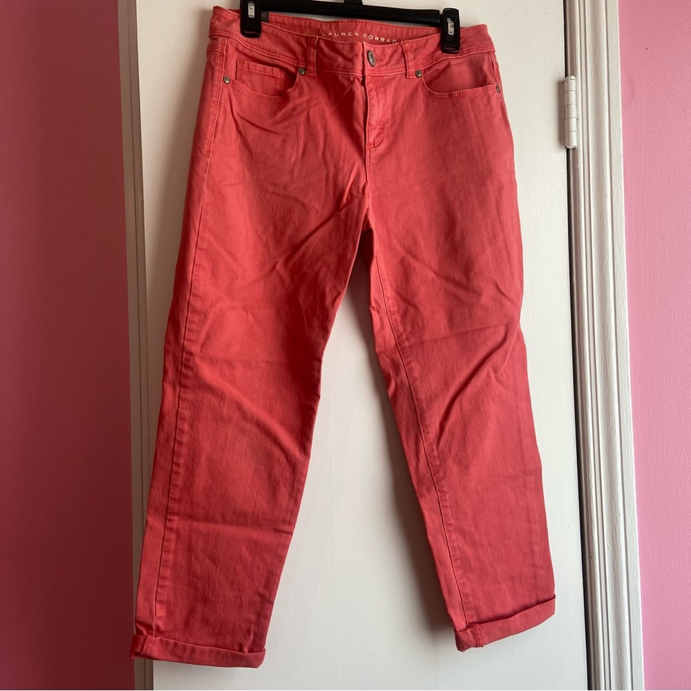 Lauren Conrad Ankle Jean